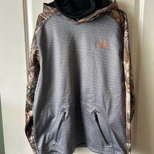 Realtree Camo Hoodie - L
